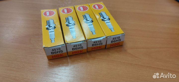 Свечи зажигания ngk b6hs