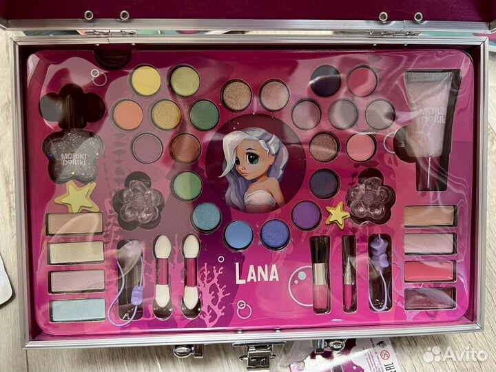 Набор для макияжа детский в чемодане Moriki doriki