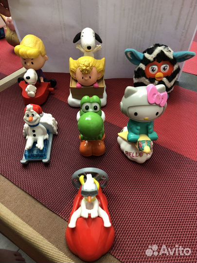 Игрушки из Макдональдса