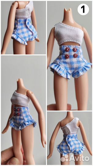 Одежда для кукол Bratz ручная работа Шорты Братц