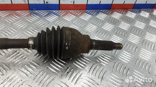 Привод задний левый fiat sedici (3BR08MP01)