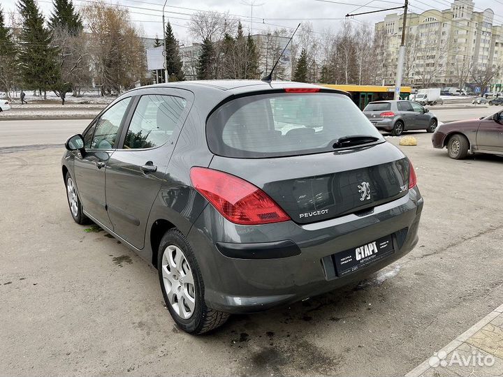 Peugeot 308 1.6 МТ, 2011, 117 000 км