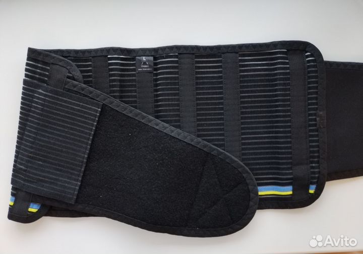 Бандаж поясничный с ребрами жесткости