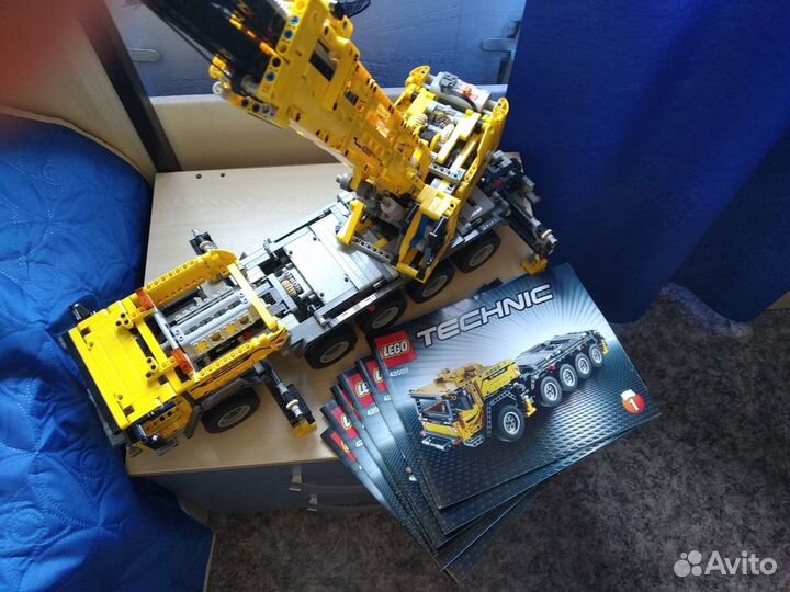 Лего техник 42009 Передвижной кран MK II