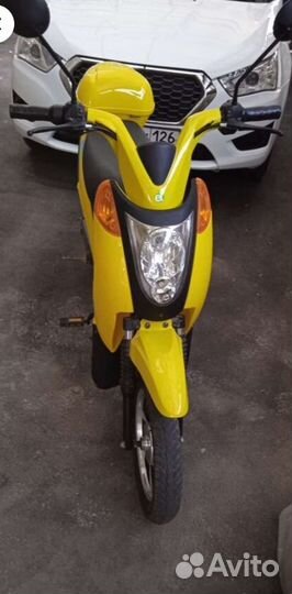 Электроскутер