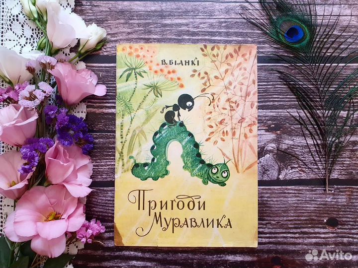 Бианки Приключения муравьишки 1973. На украинском