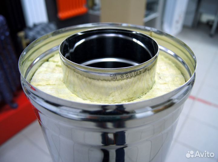 Дымоход сэндвич