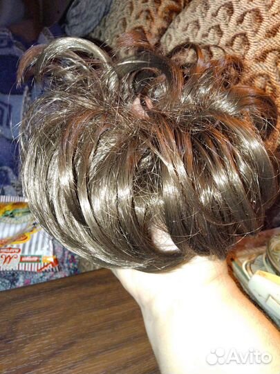 Шиньон резинка