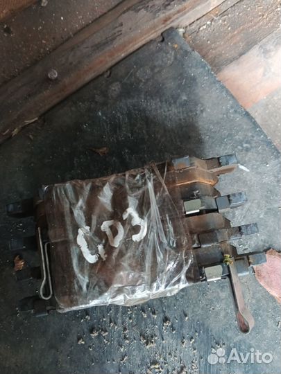 Тормозные колодки fit