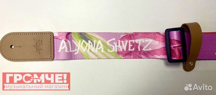 Ремень для гитары Flight Алёна Швец