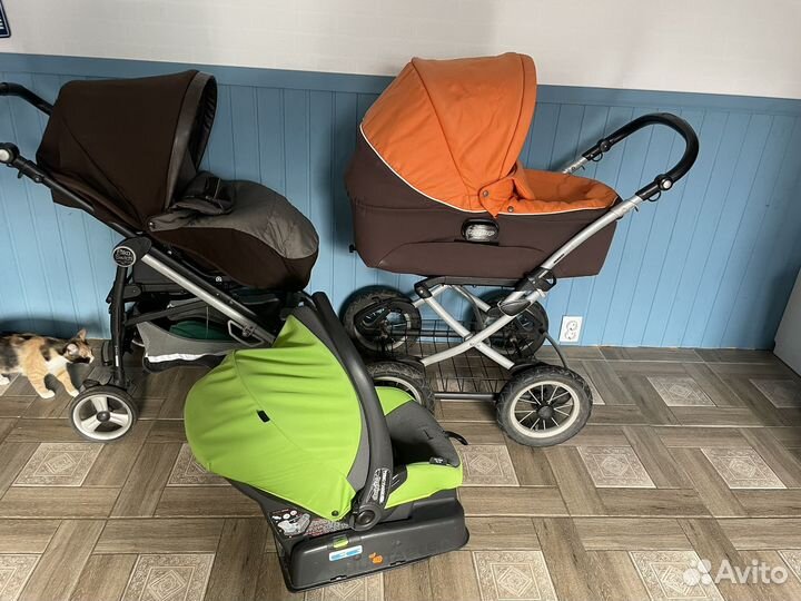 Коляска 3 в 1 peg perego
