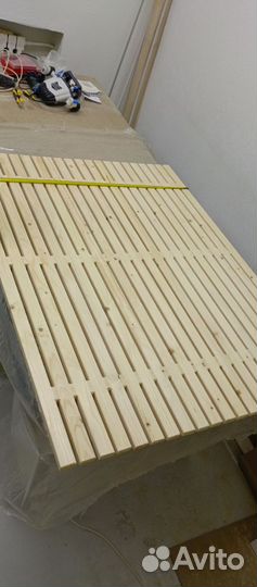 Трапик на пол 1060*1390 из хвои