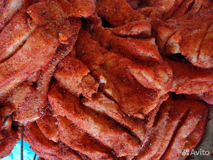 Курдюк горный копченый