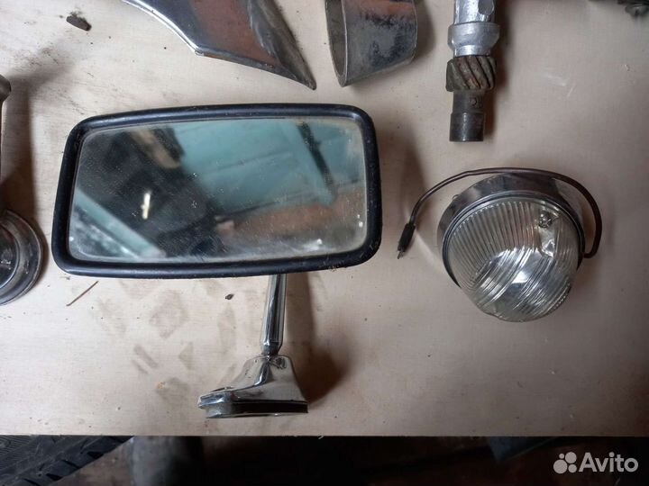 Хромированные детали на Москвич 402,407