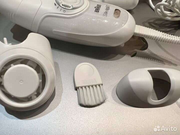 Эпилятор braun silk epil 7 в состоянии нового