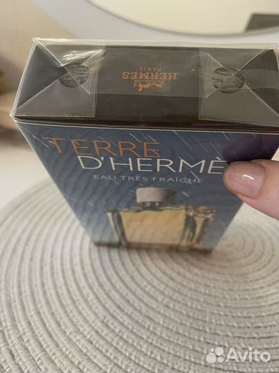 Terre d'Hermes туалетная вода 125 ml оригинал