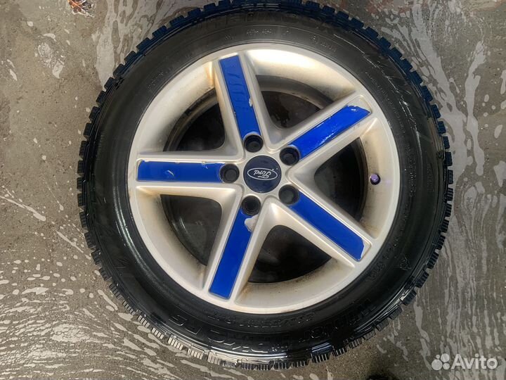 Диски Ford с шинами