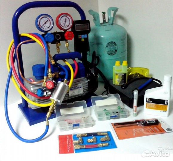 Заправка, установка, кондиционера, продажа