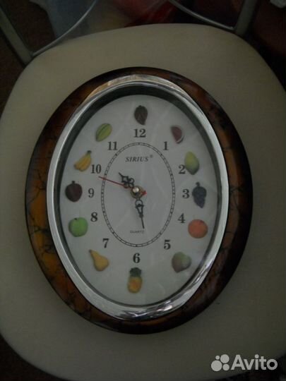 Часы, картина ретро из СССР