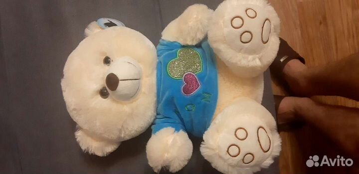 Медведь музыкальный,новый