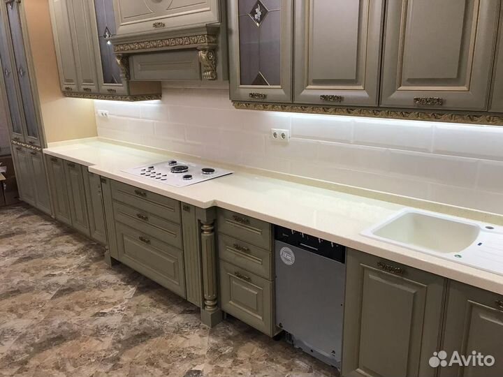 Столы столешницы из искусственного камня