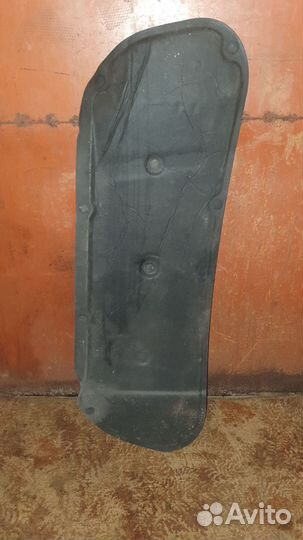 Шумоизоляция капота Kia Ceed JD