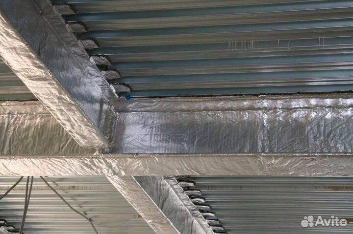 Огнезащитная обработка (пропитка)