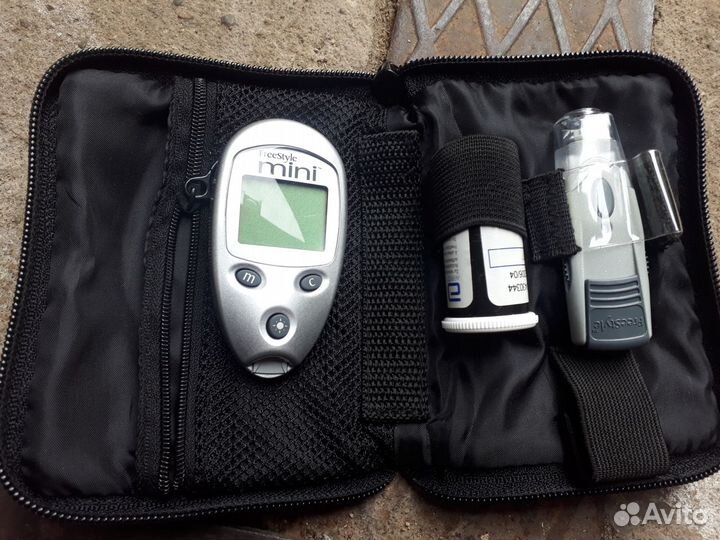 Прибор для замера сахораа в крови