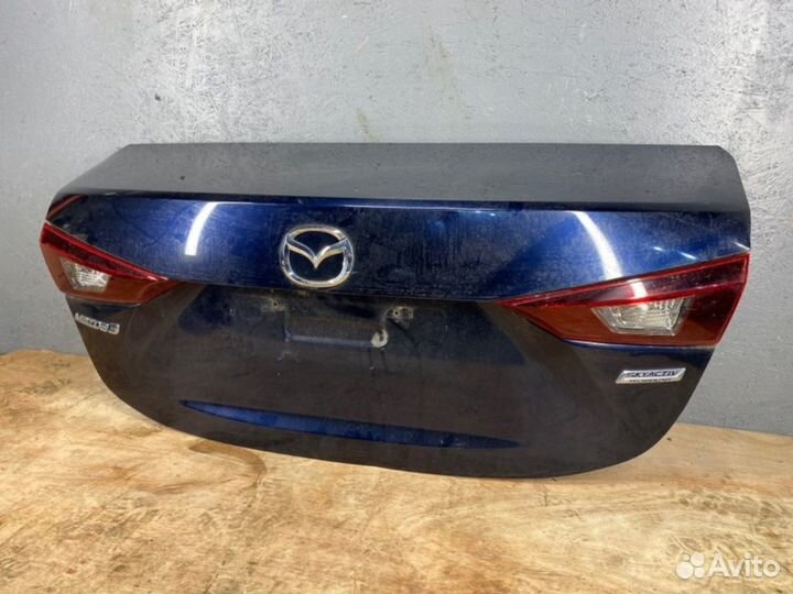 Крышка багажника мазда 3 BM 2013-2019