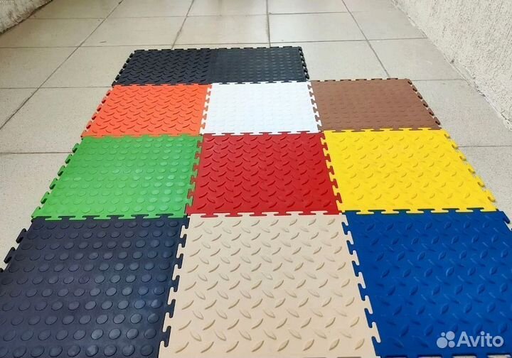 Модульное покрытие для офиса