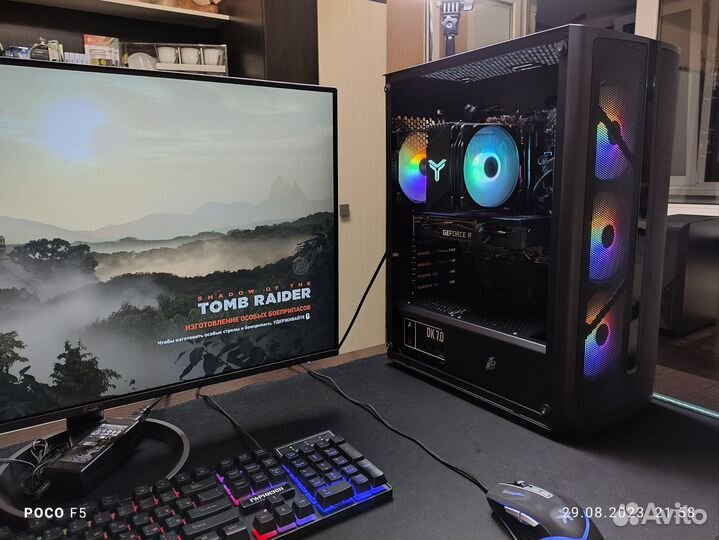 Мощный комп Intel 12400F + RTX 2060 Super