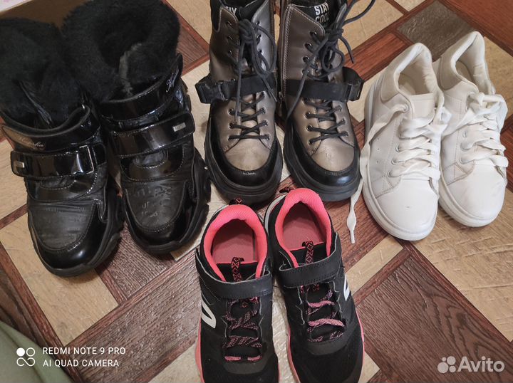 Обувь для девочки