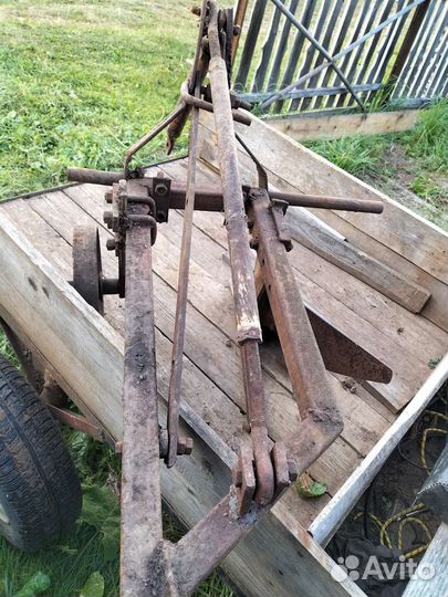 Плуг для минитрактора бу
