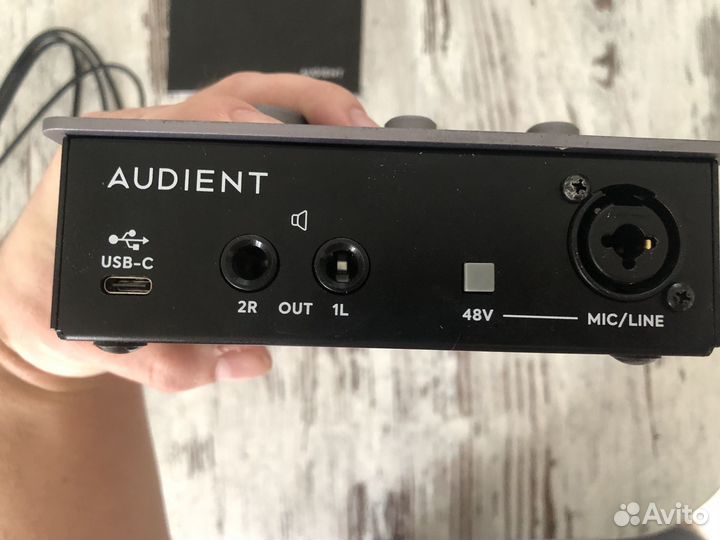 Audient id4 mkii