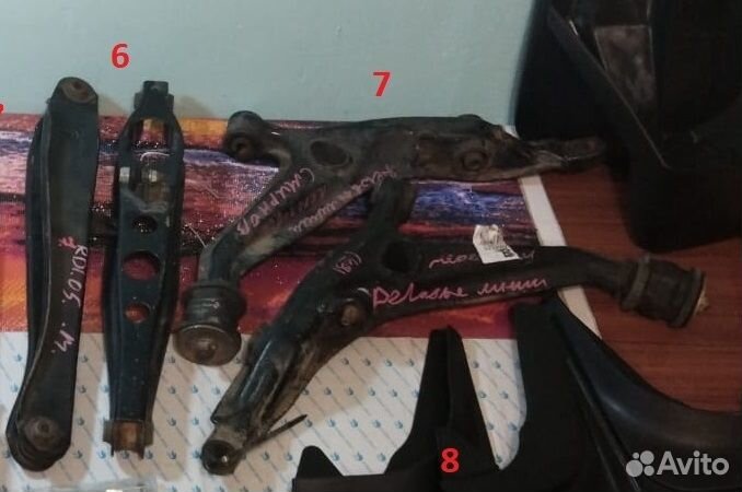 Honda cr-v rd1 рычаги подвески нижние