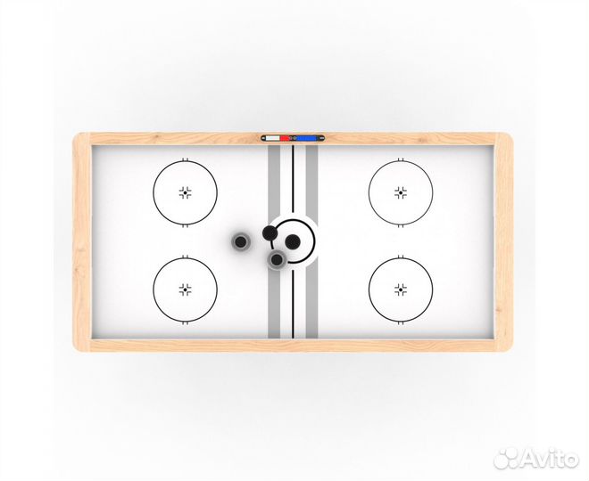 Игровой стол - аэрохоккей DFC daisy