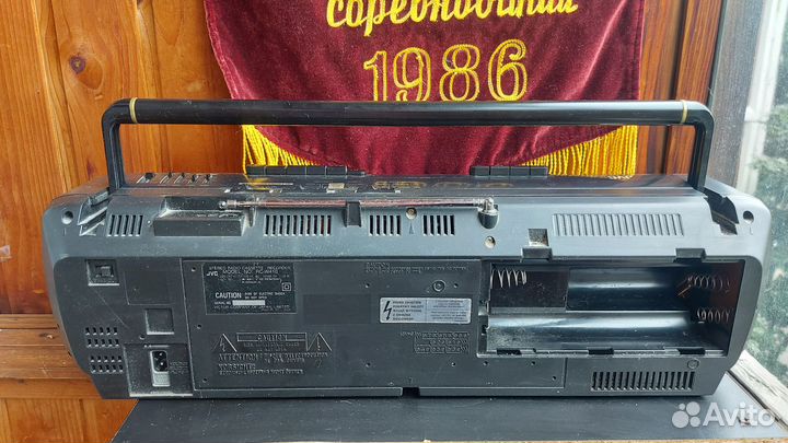 Магнитафон JVC RC-W410 Japan