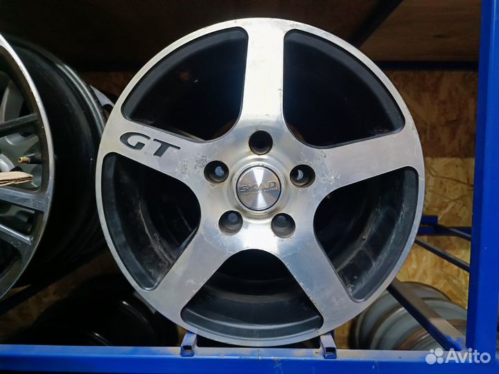 Оригинальные литые диски на Форд R16 5x108