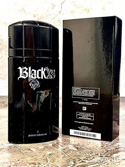 Paco rabanne black xs