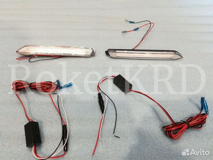 Катафот Заднего бампера Toyota / Lexus