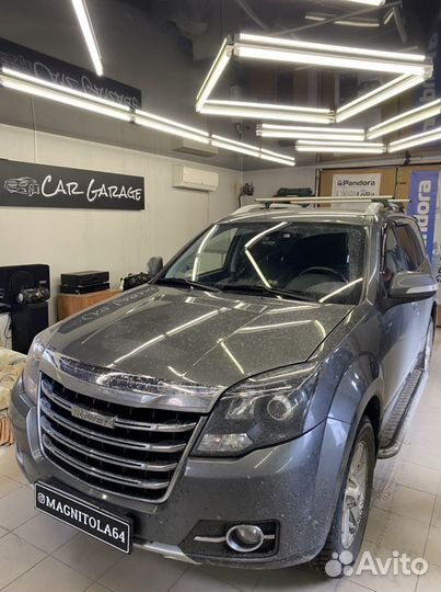 Android магнитола Hover H3 2014-2017