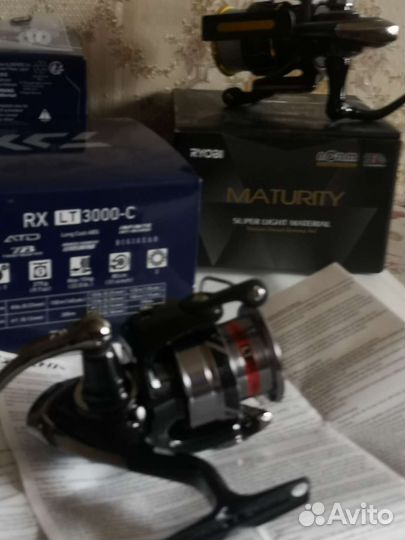 Катушка рыболовная daiwa