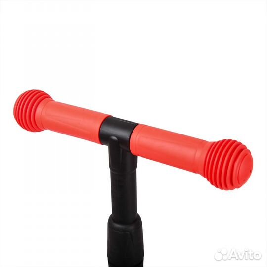 Самокат трехколесный Kreiss Альфа Красный