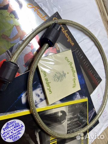 Фирменный кабель Inakustic