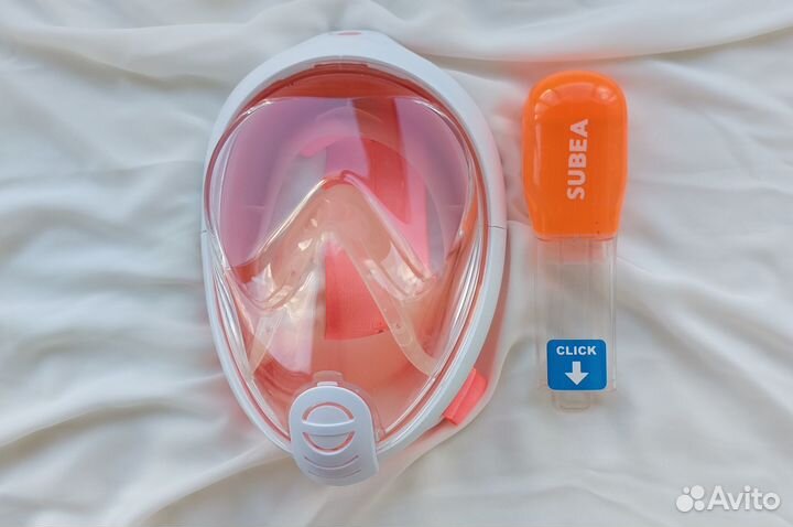 Подводная маска для плавания (снорклинга)