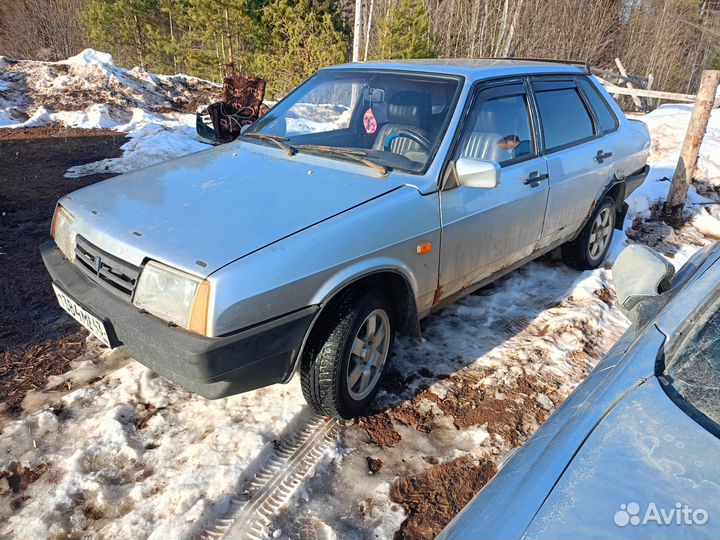 Запчасти на Ваз 21099