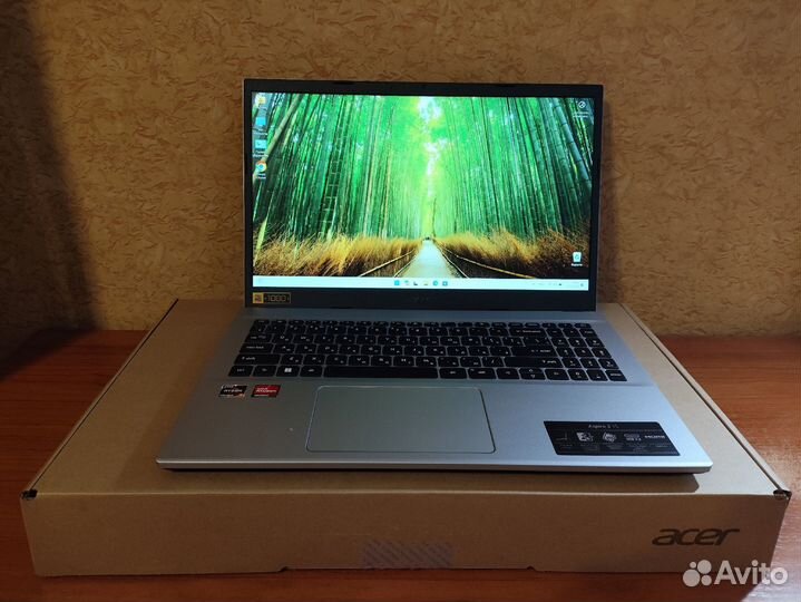 Новый Acer: Ryzen 7 5700U / SSD 1Tb