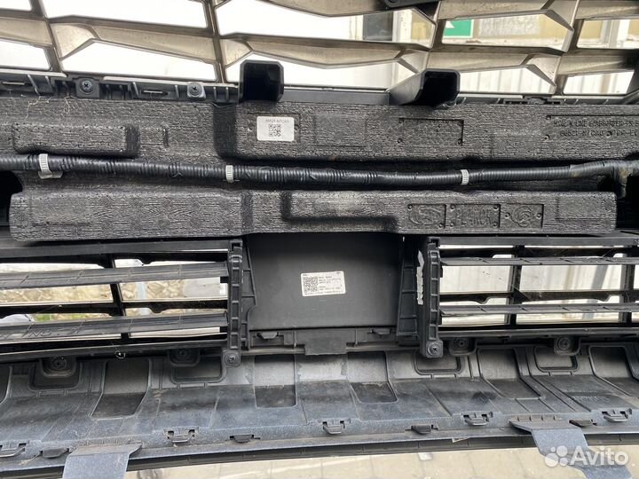 Бампер передний hyundai tucson nx4