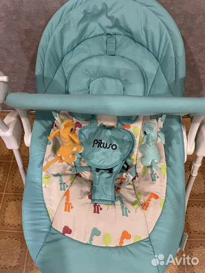 Детские электрокачели