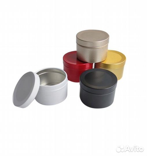 Алюминиевые жестяные банки